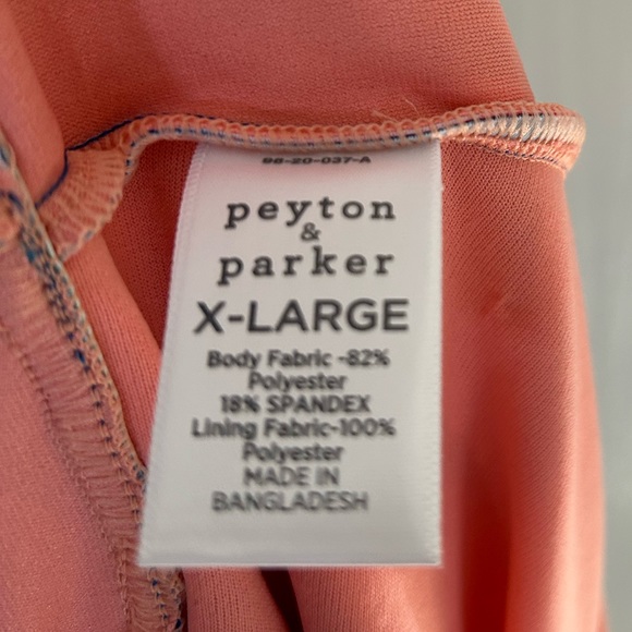 Peyton & Parker Tropical Swimwear XL Women’s One Piece Swimsuit-NWT - Picture 6 of 6